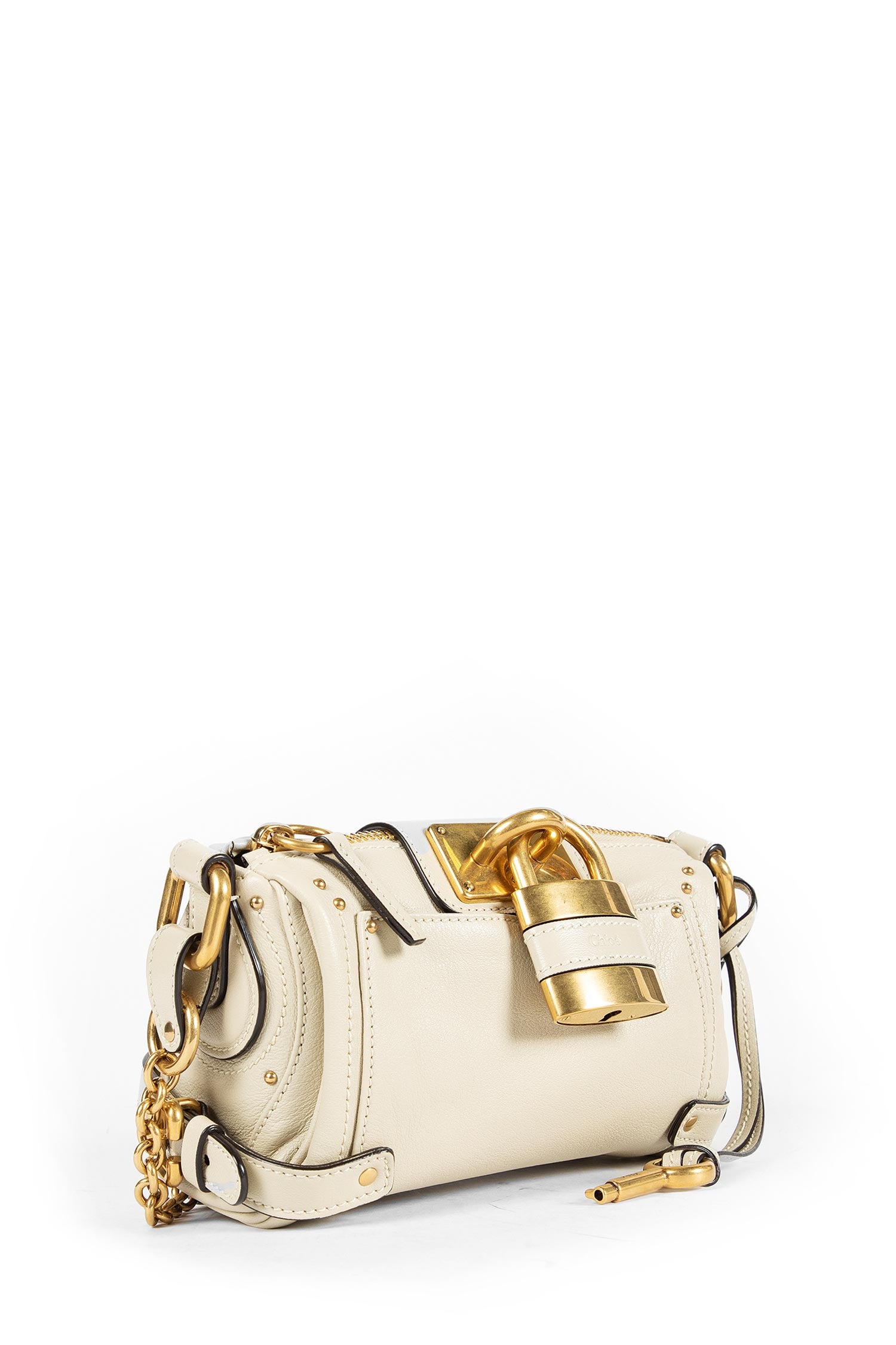 Small Paddington Chain Bag in Leather