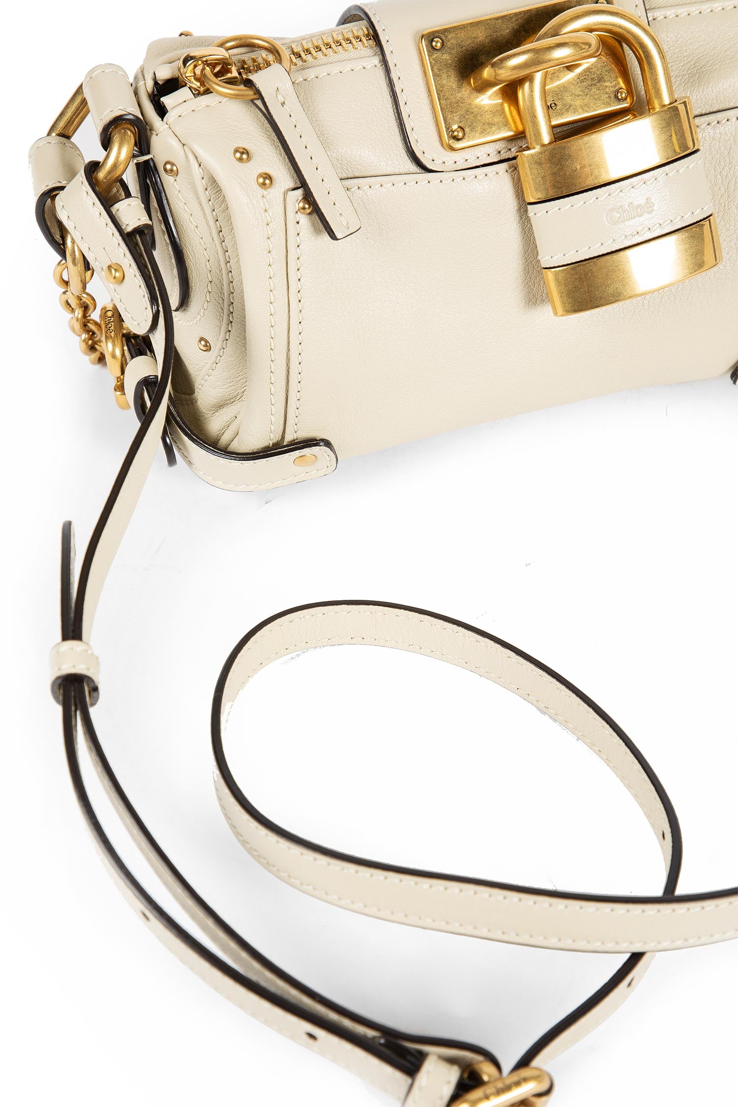 Small Paddington Chain Bag in Leather