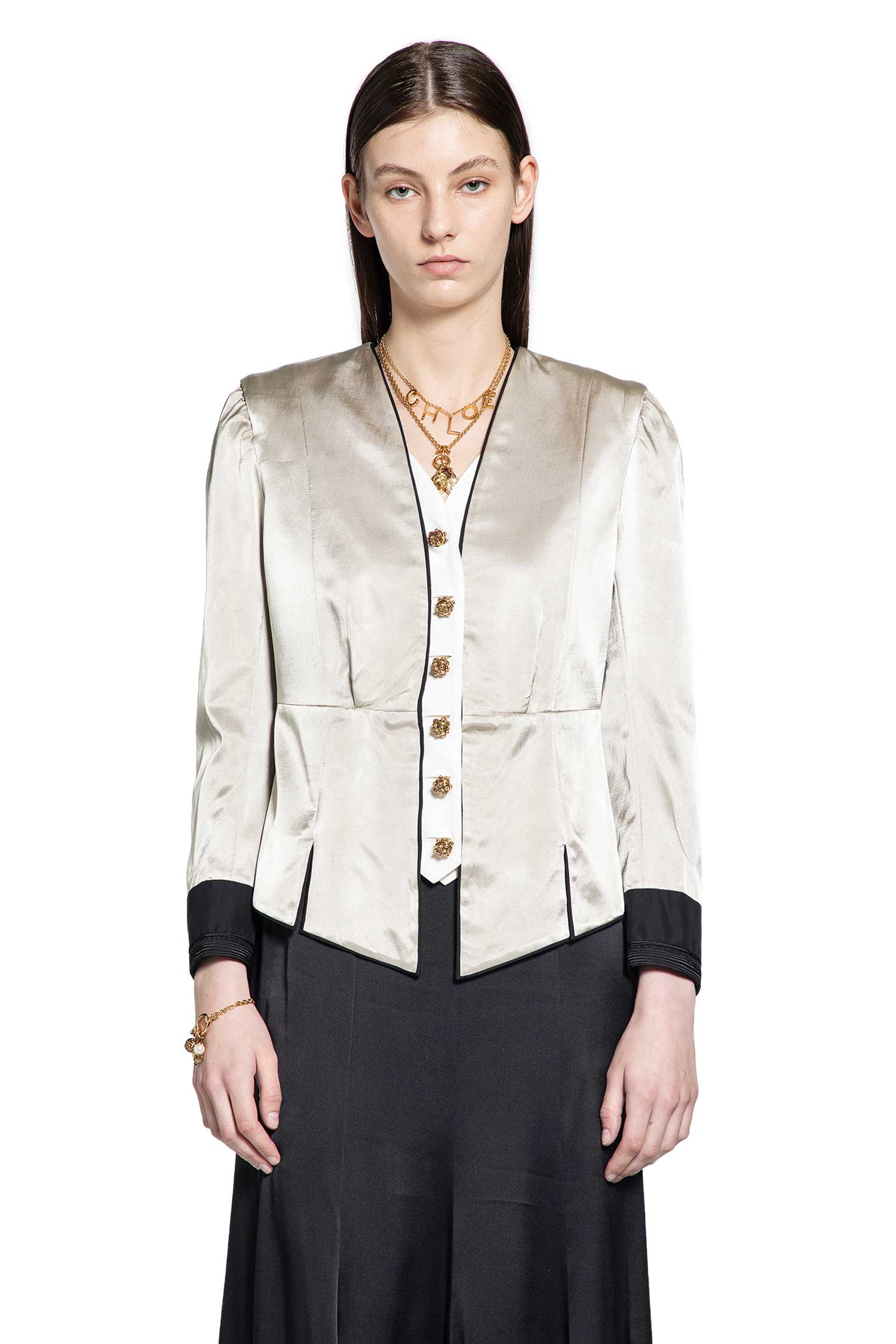 Silk Satin Jacket