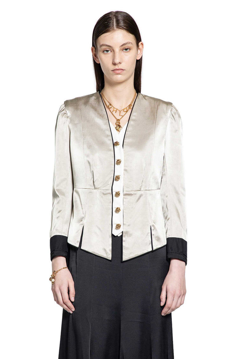 Silk Satin Jacket