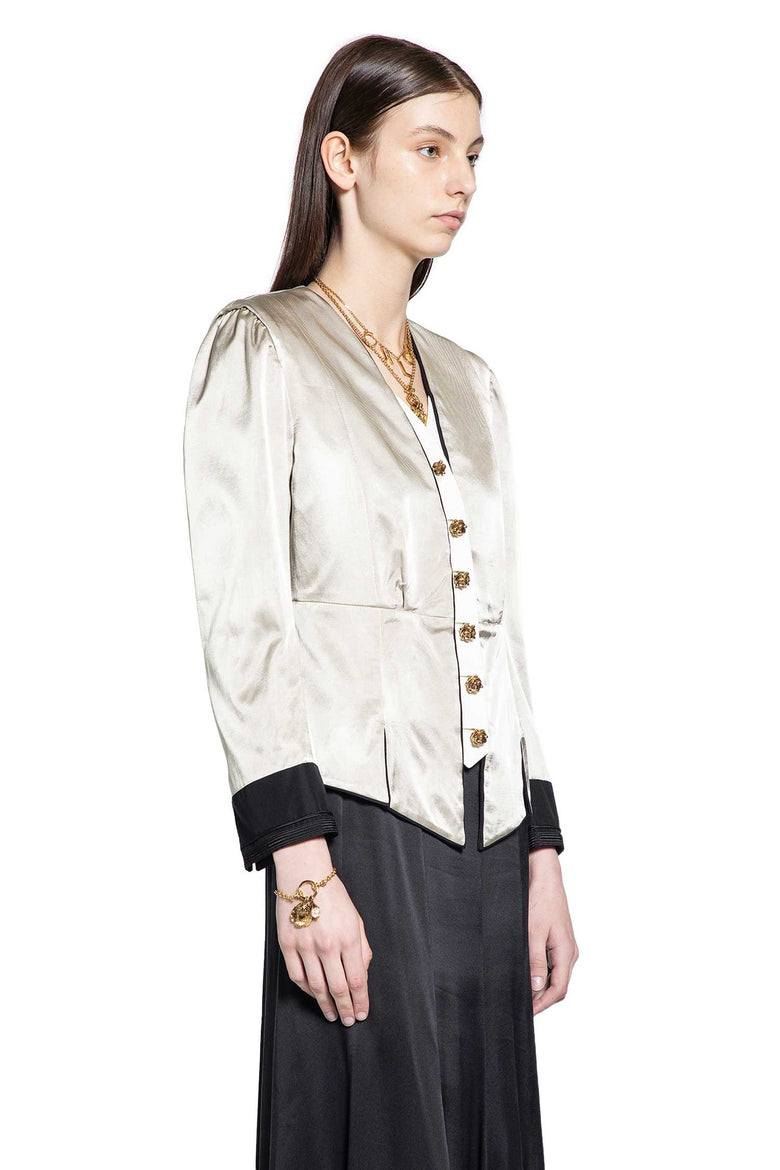 Silk Satin Jacket