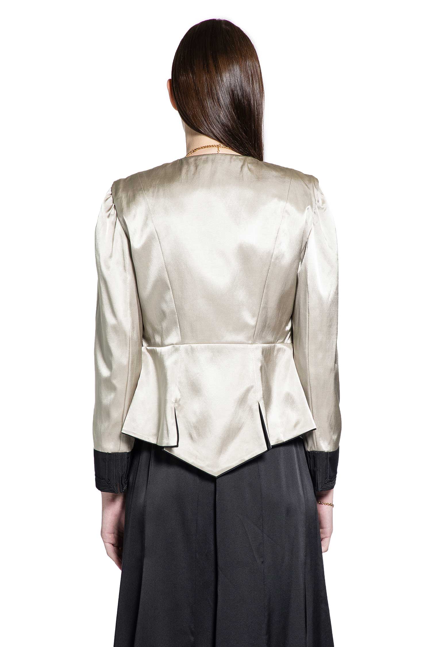 Silk Satin Jacket