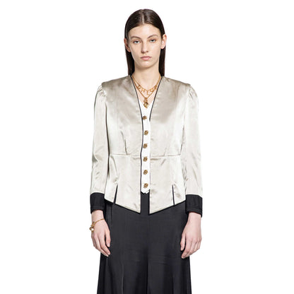 Silk Satin Jacket