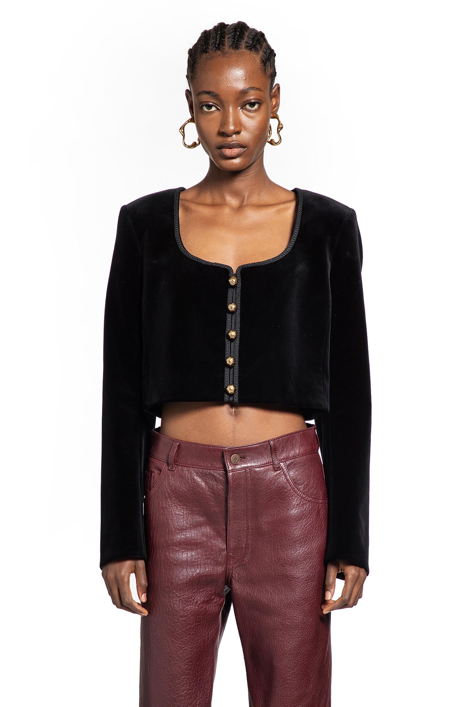 Cropped Spencer Jacket