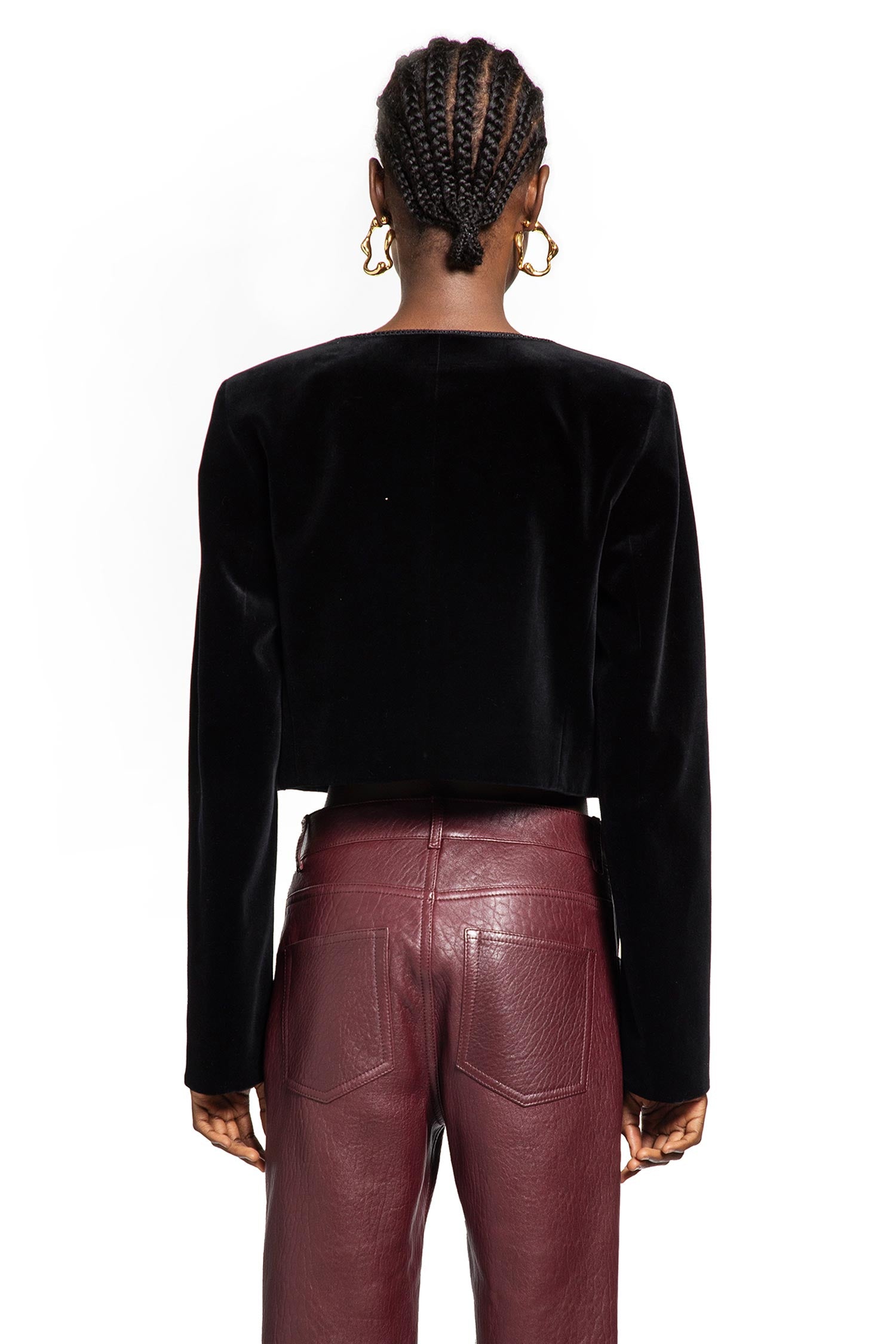 Cropped Spencer Jacket