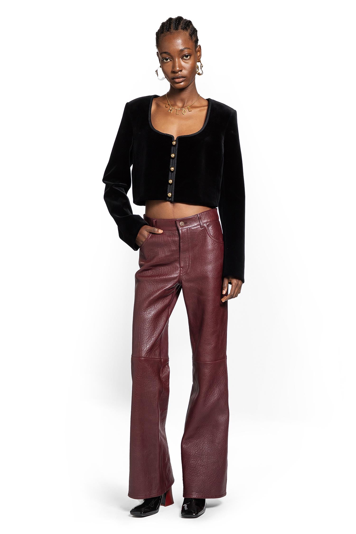 Cropped Spencer Jacket
