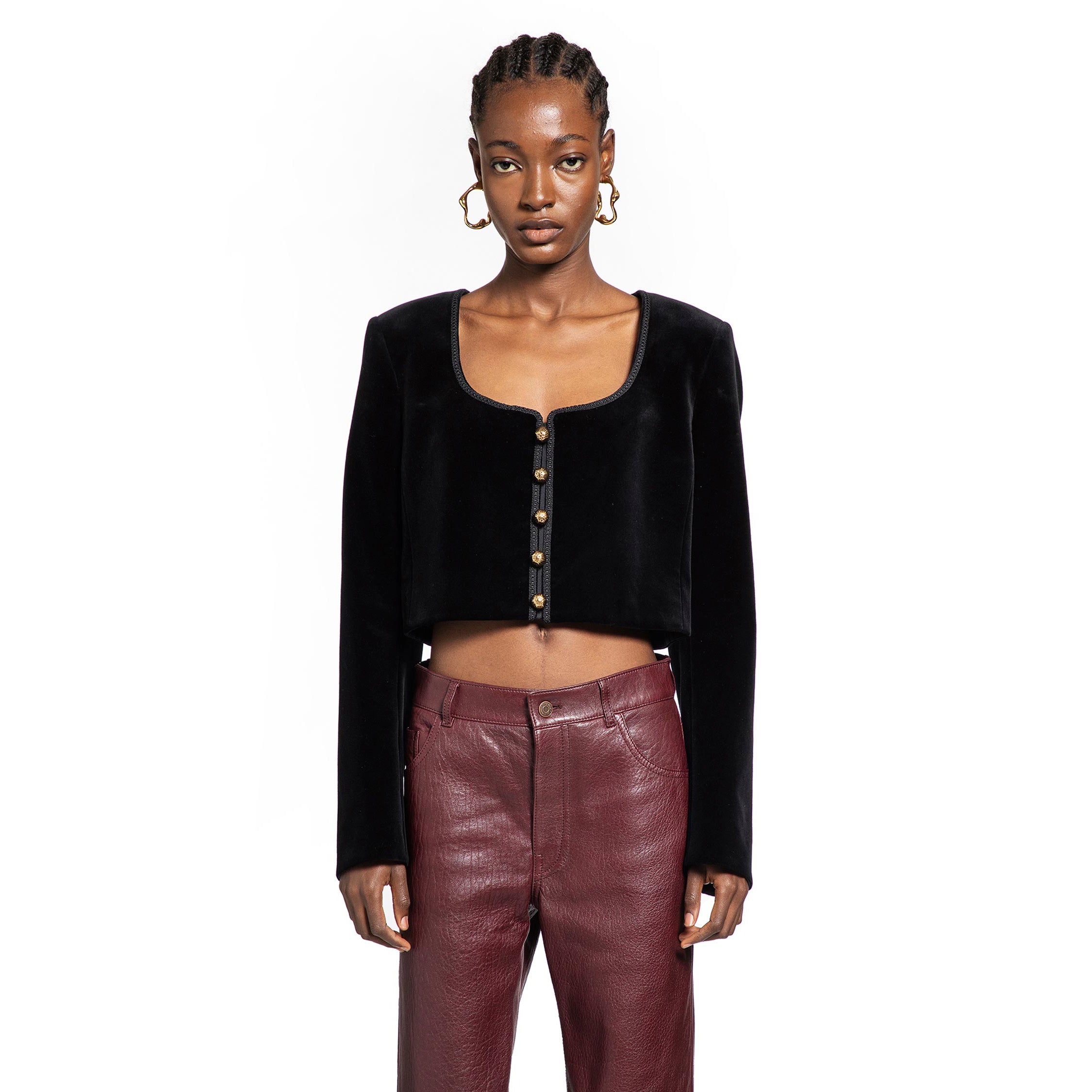 Cropped Spencer Jacket
