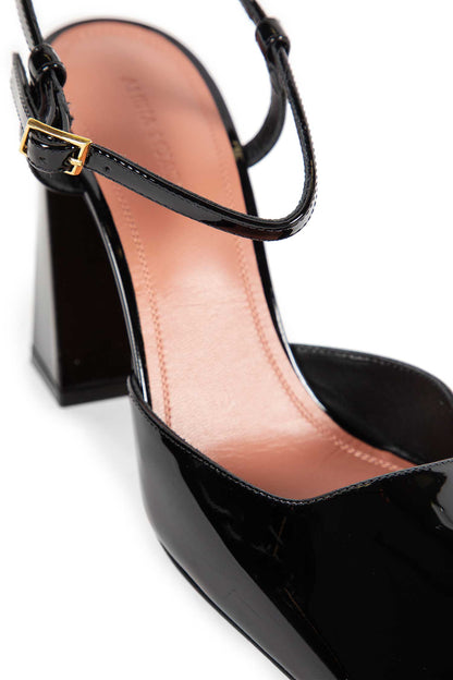 Charlotte Patent Leather Pumps 95 MM