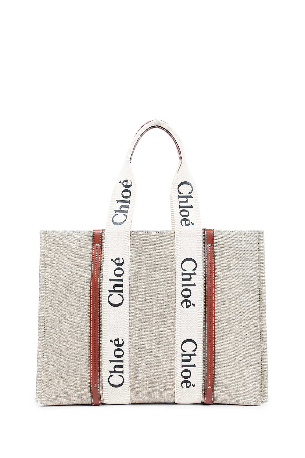CHLOÉ WOMAN BEIGE TOTE BAGS