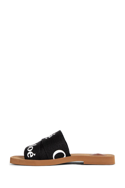 Woody Flat Mules - Antonioli.eu