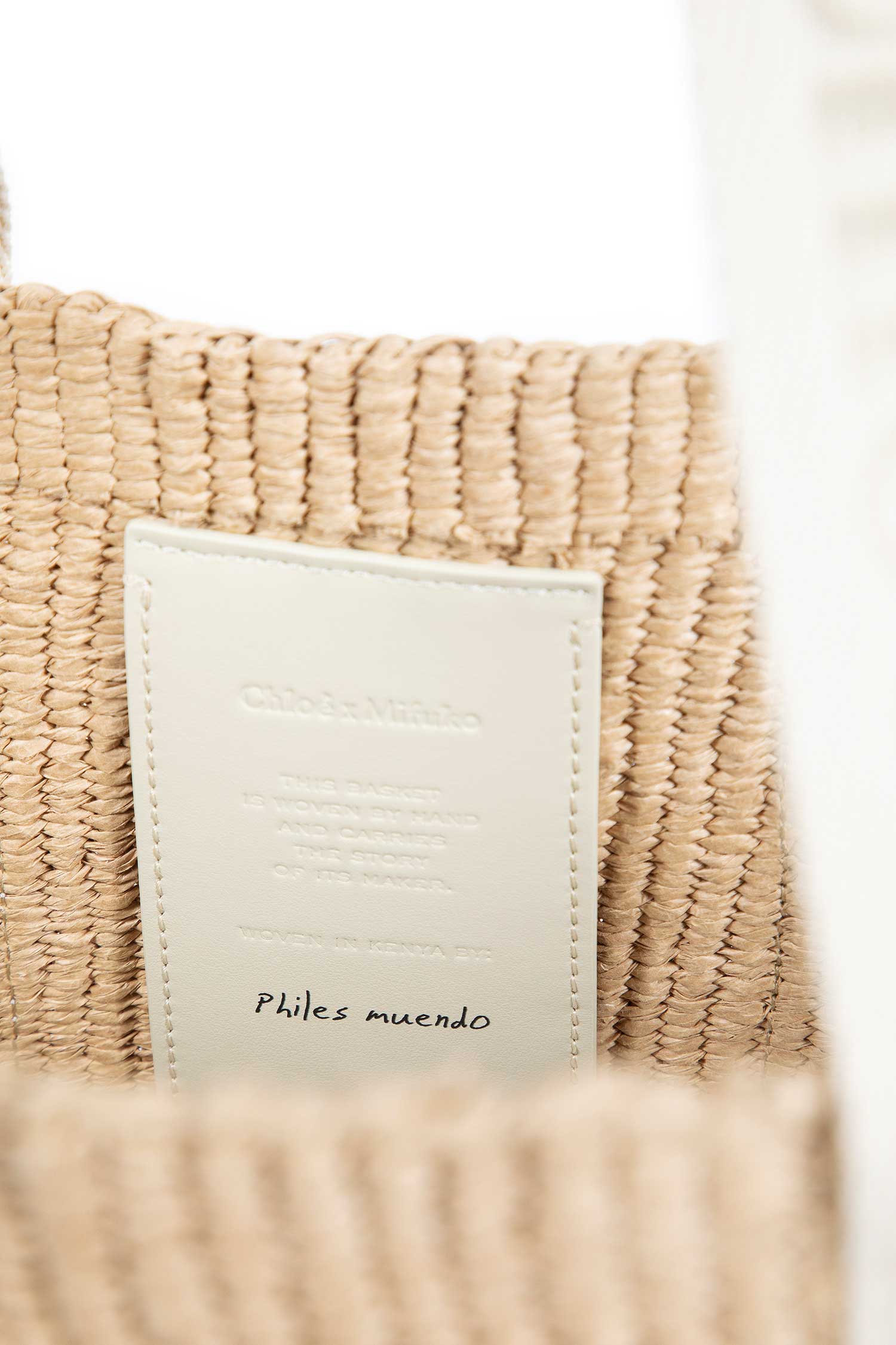 Large Woody basket - Antonioli.eu