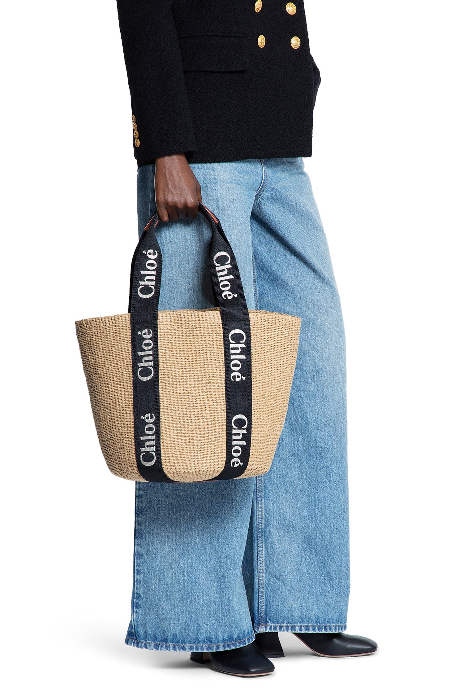 Large Woody Tote Bag