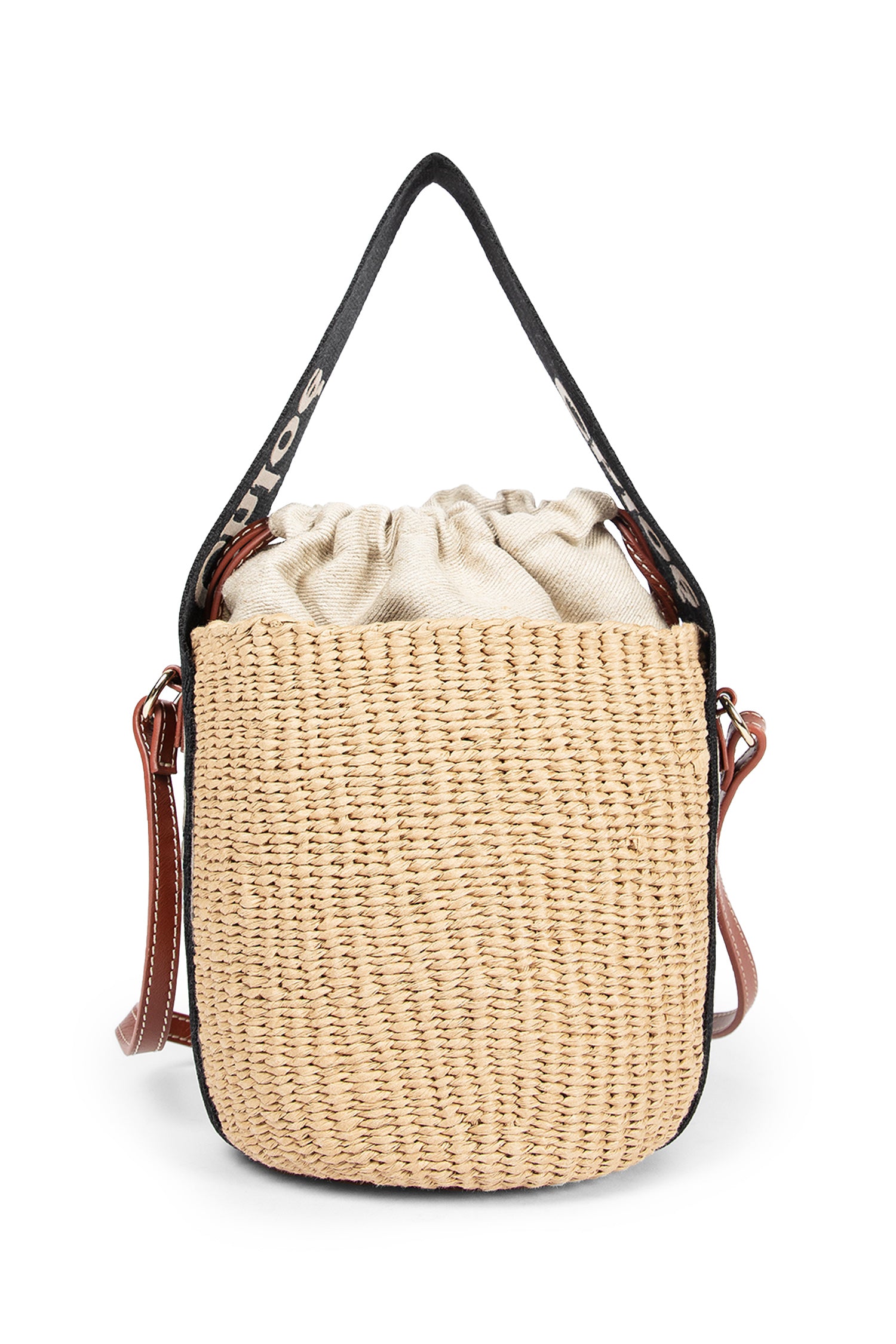 CHLOÉ WOMAN BEIGE SHOULDER BAGS