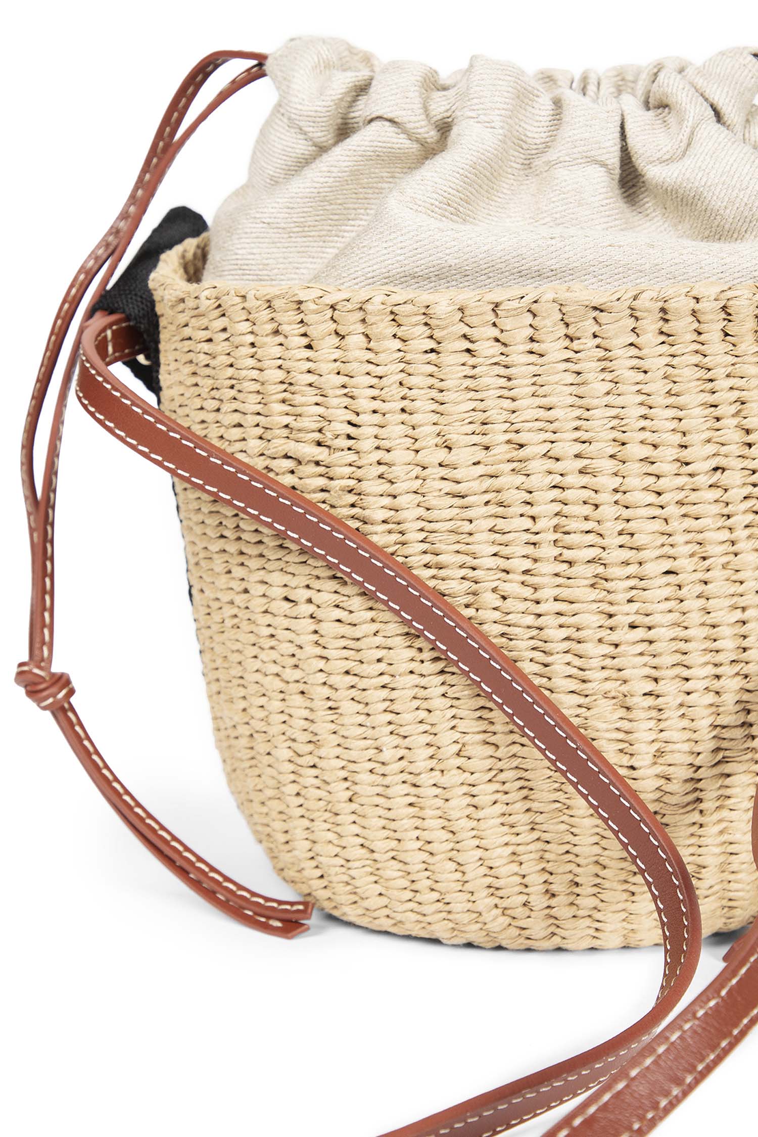 CHLOÉ WOMAN BEIGE SHOULDER BAGS