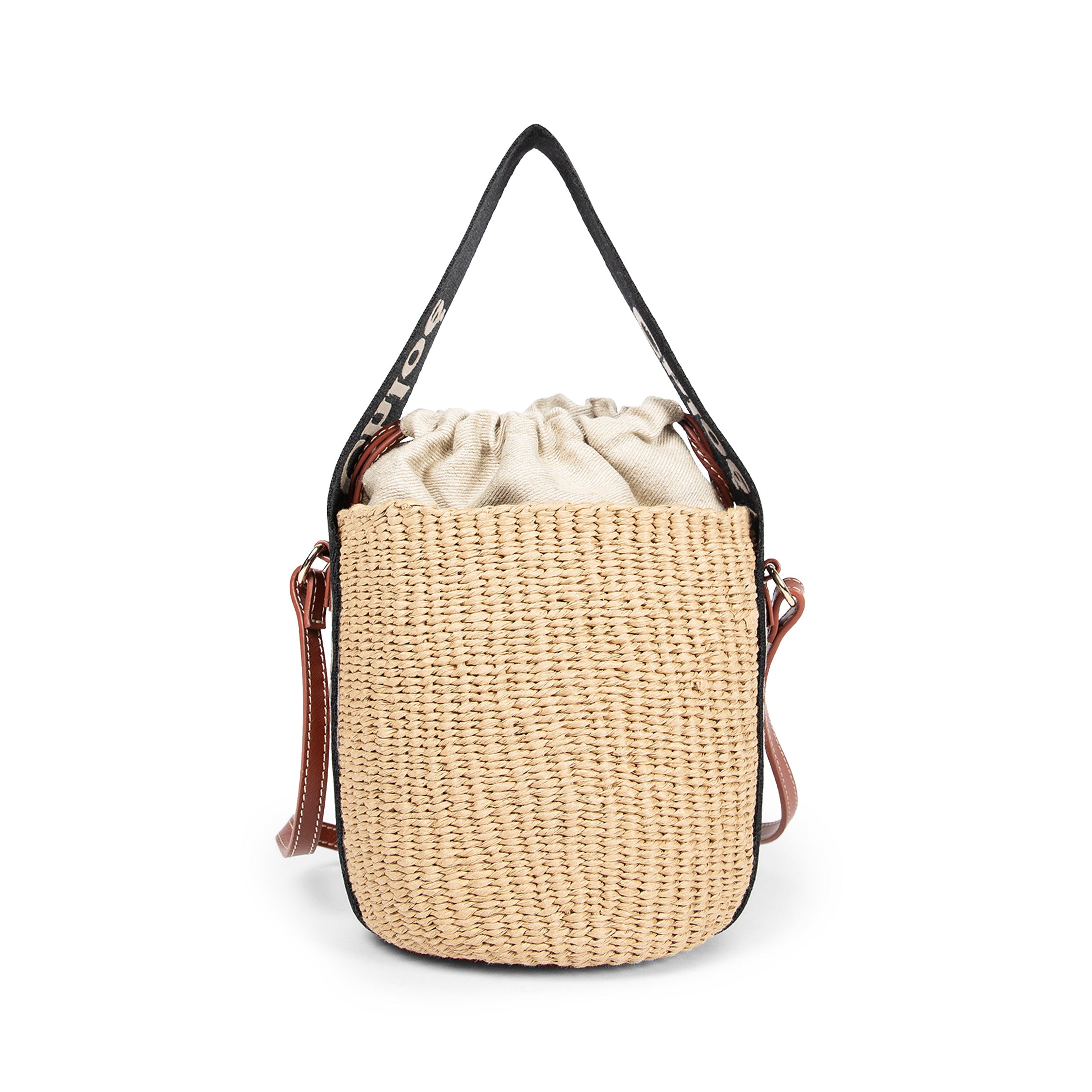 CHLOÉ WOMAN BEIGE SHOULDER BAGS
