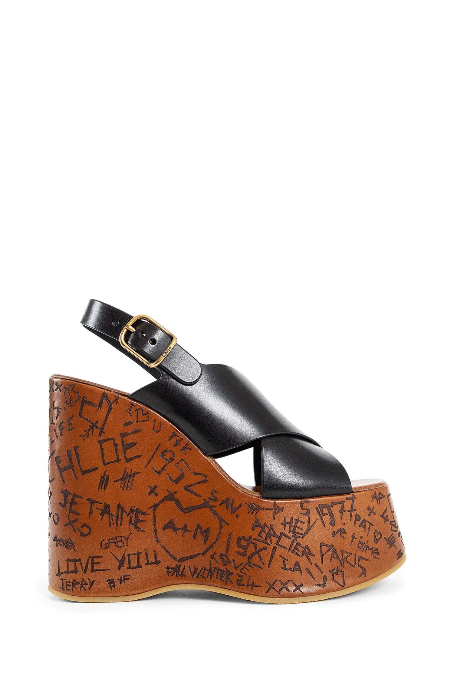 Maxime wedge sandal - Antonioli.eu