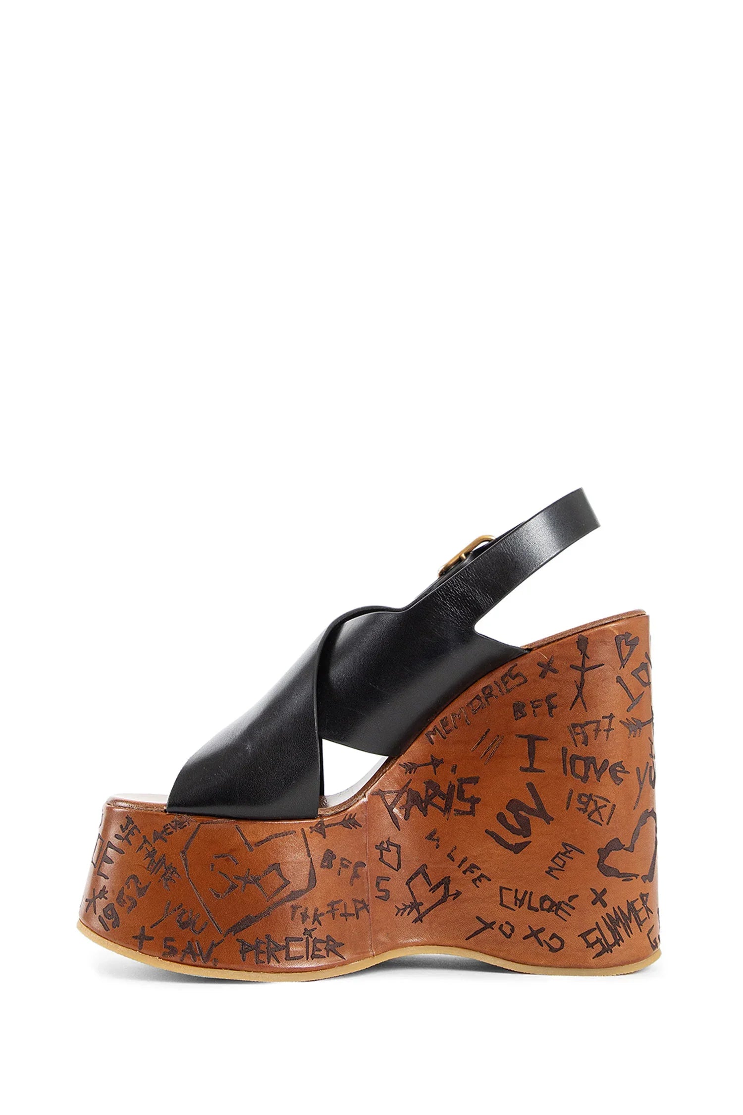 Maxime wedge sandal - Antonioli.eu