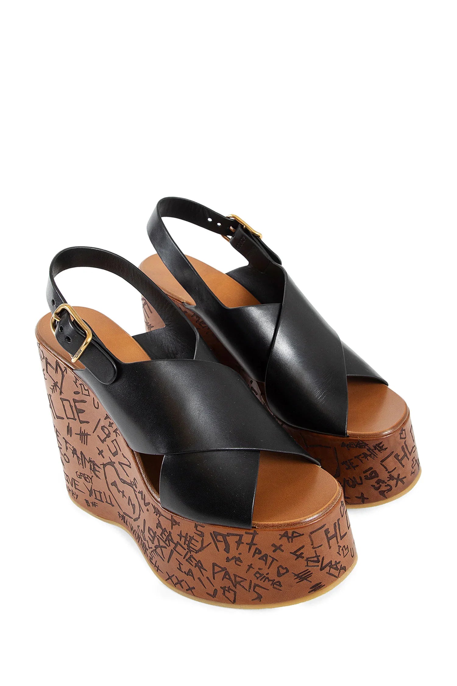 Maxime wedge sandal - Antonioli.eu