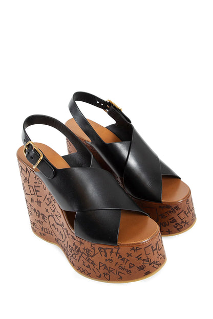 Maxime wedge sandal - Antonioli.eu