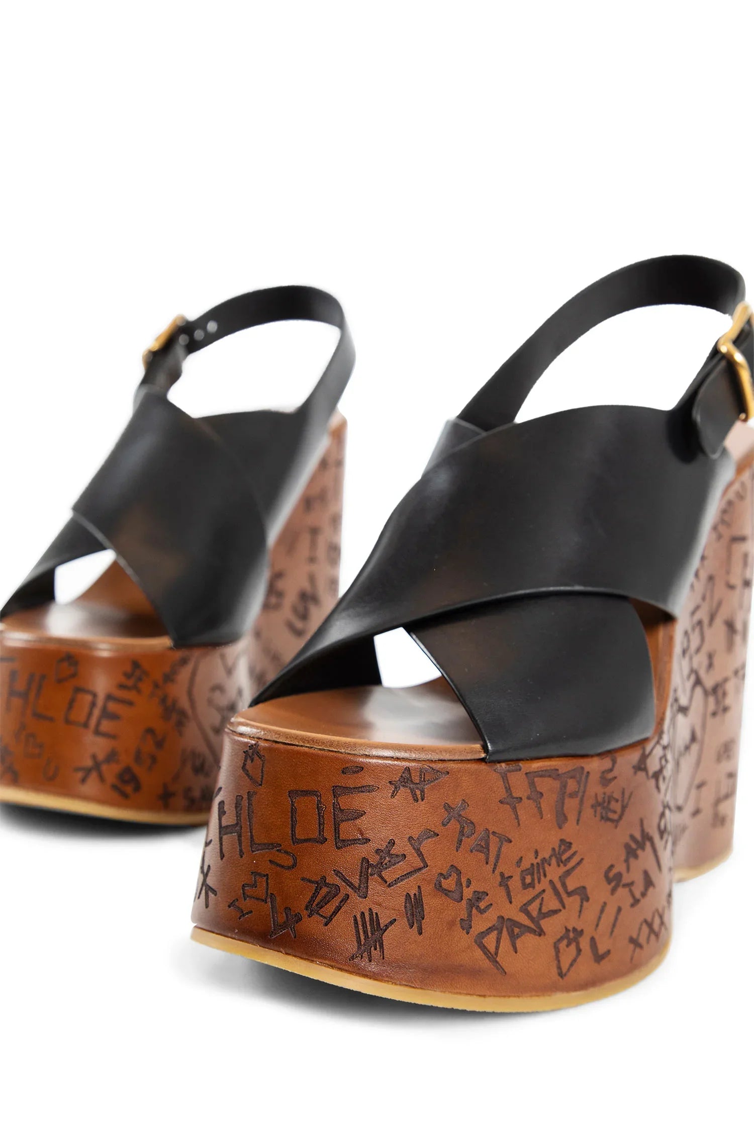 Maxime wedge sandal - Antonioli.eu