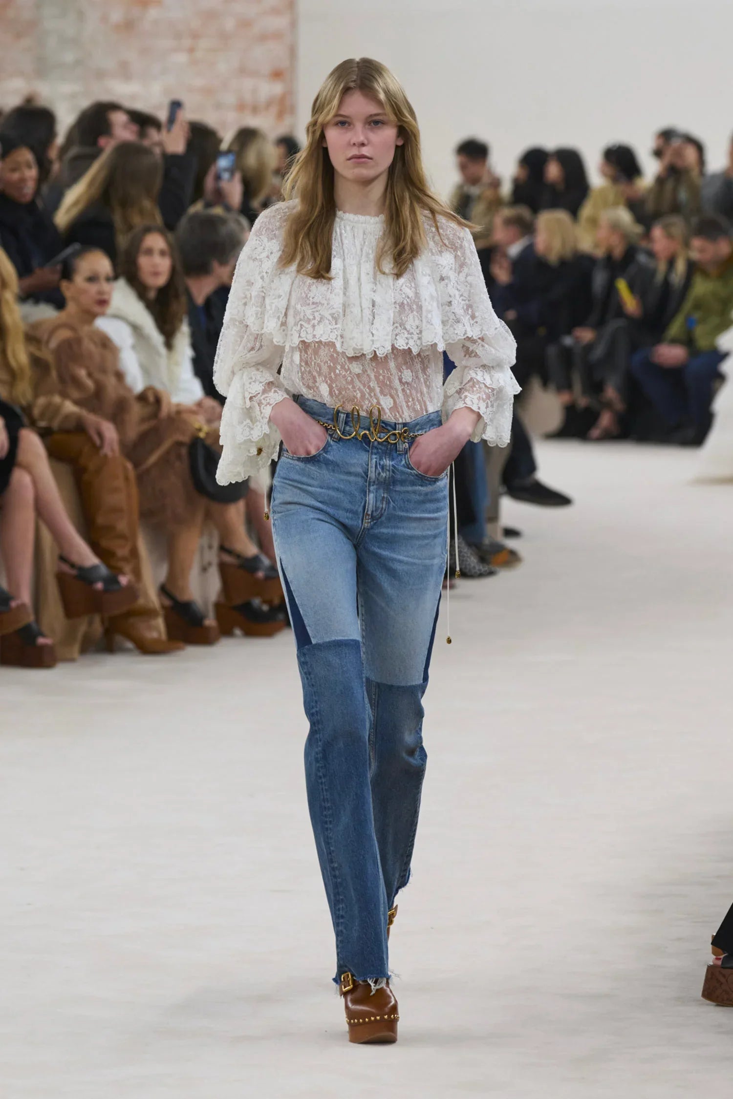 Iconic small Chloé belt - Antonioli.eu