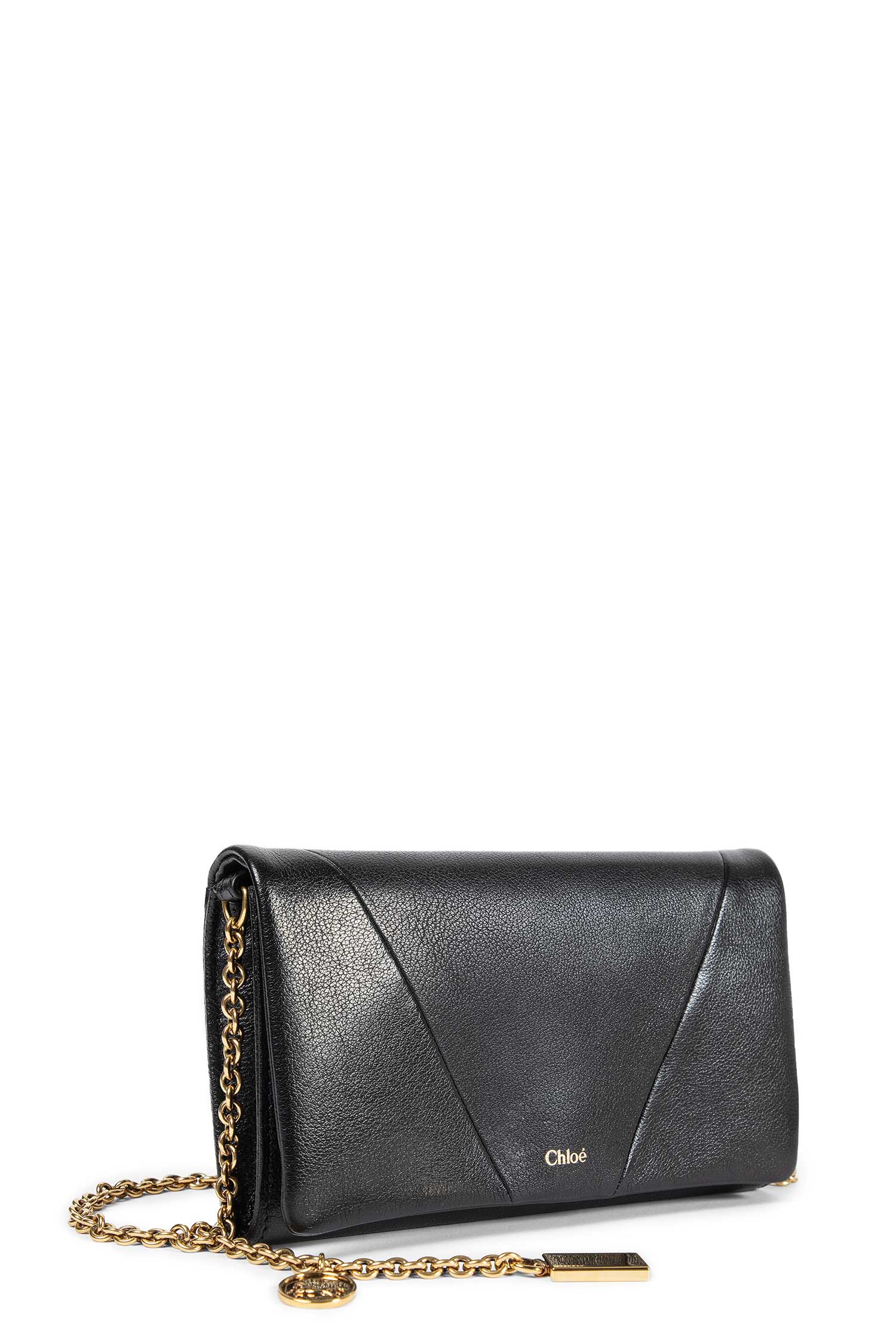 Spin Shoulder Bag in Leather
