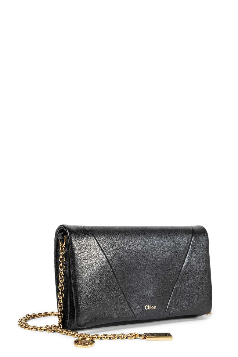 Spin Shoulder Bag in Leather