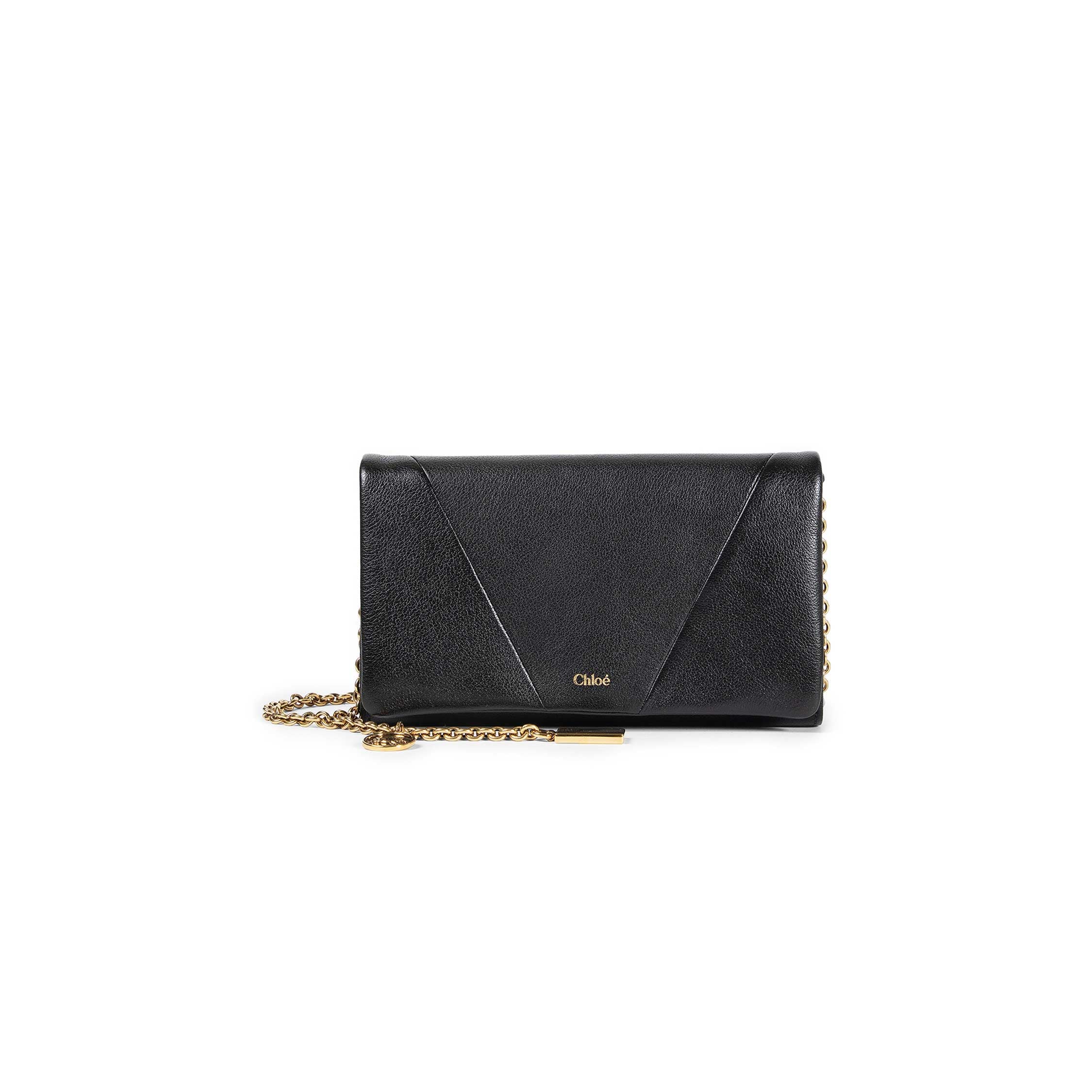 Spin Shoulder Bag in Leather
