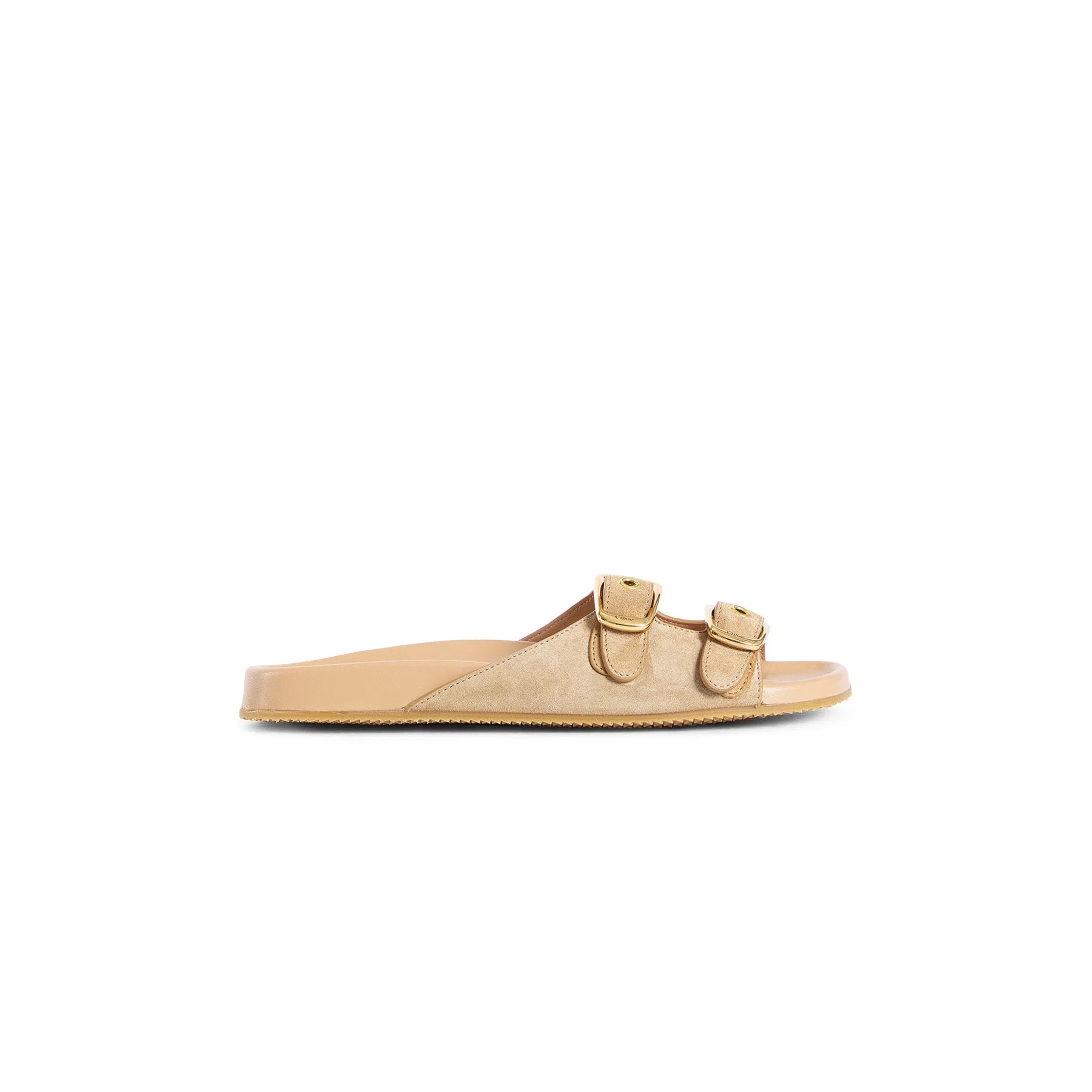 CHLOÉ WOMAN BEIGE SANDALS & SLIDES - Antonioli.eu