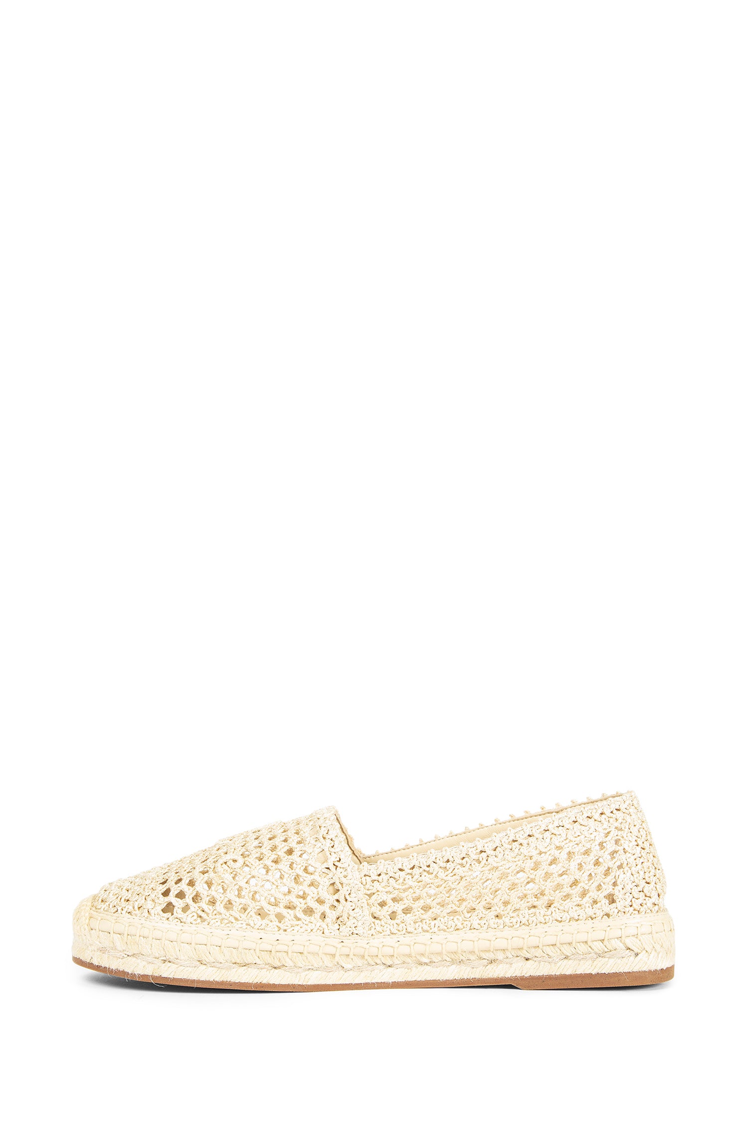 CHLOÉ WOMAN BEIGE FLATS