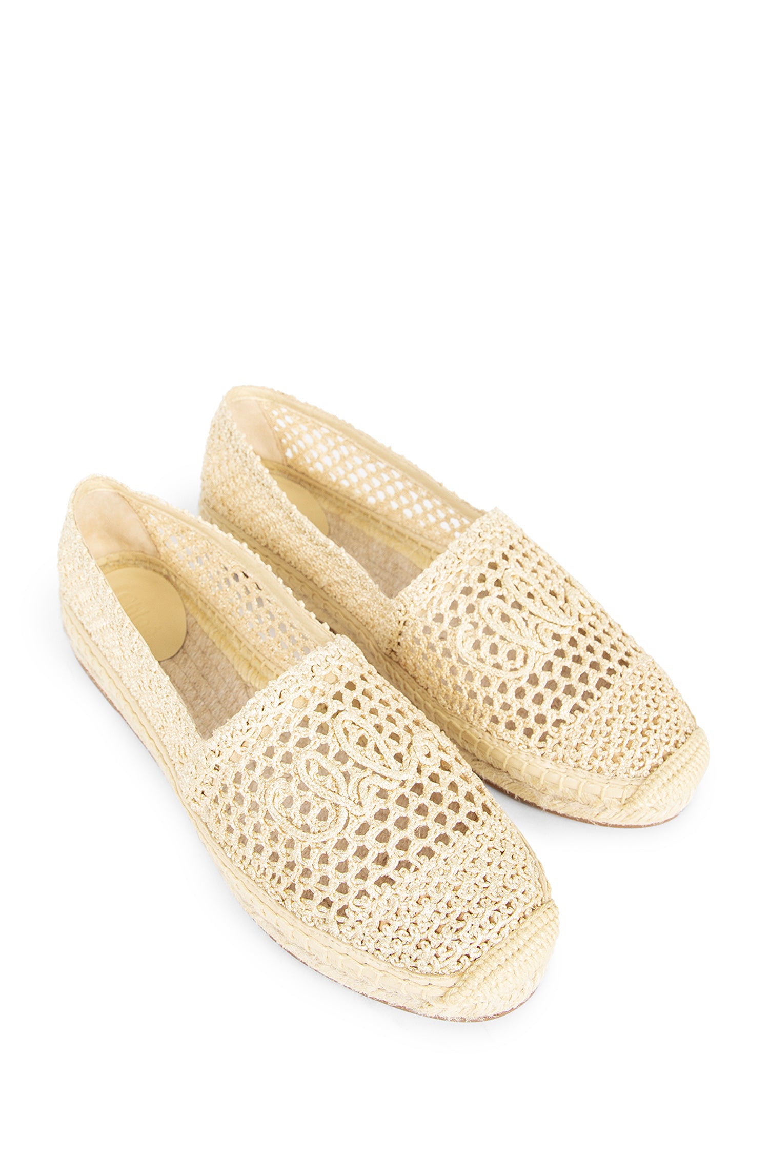 CHLOÉ WOMAN BEIGE FLATS