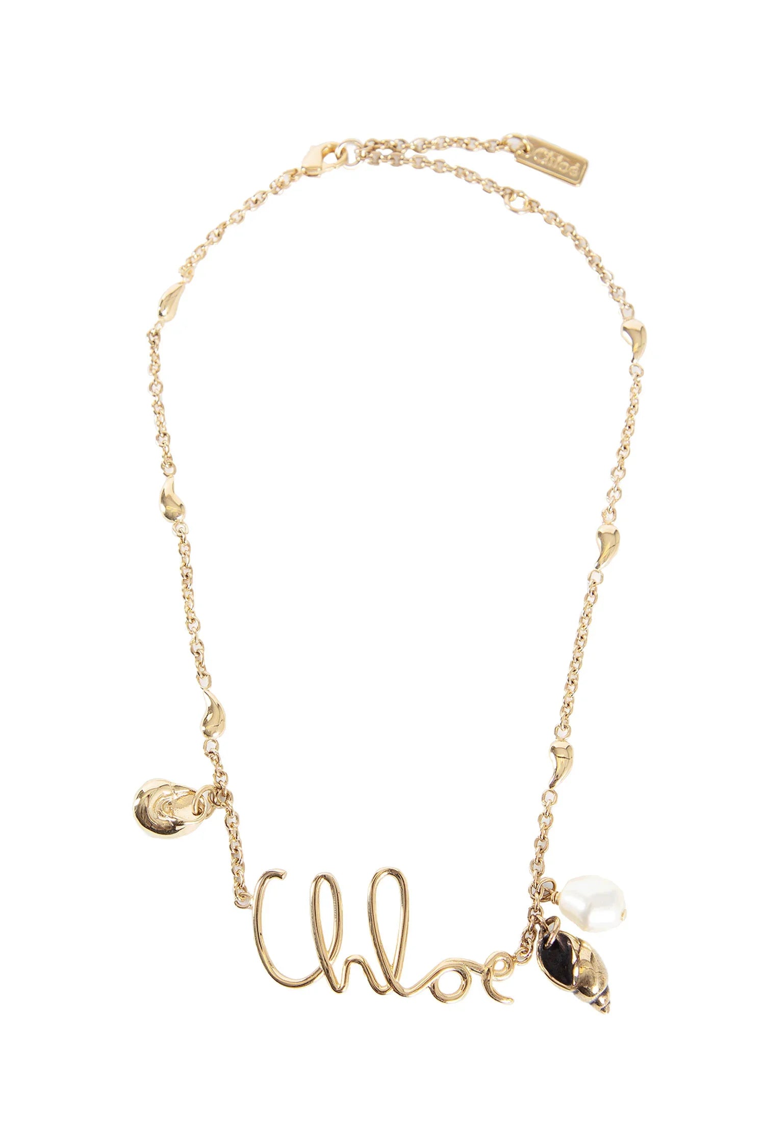 The Chloé Shells necklace - Antonioli.eu
