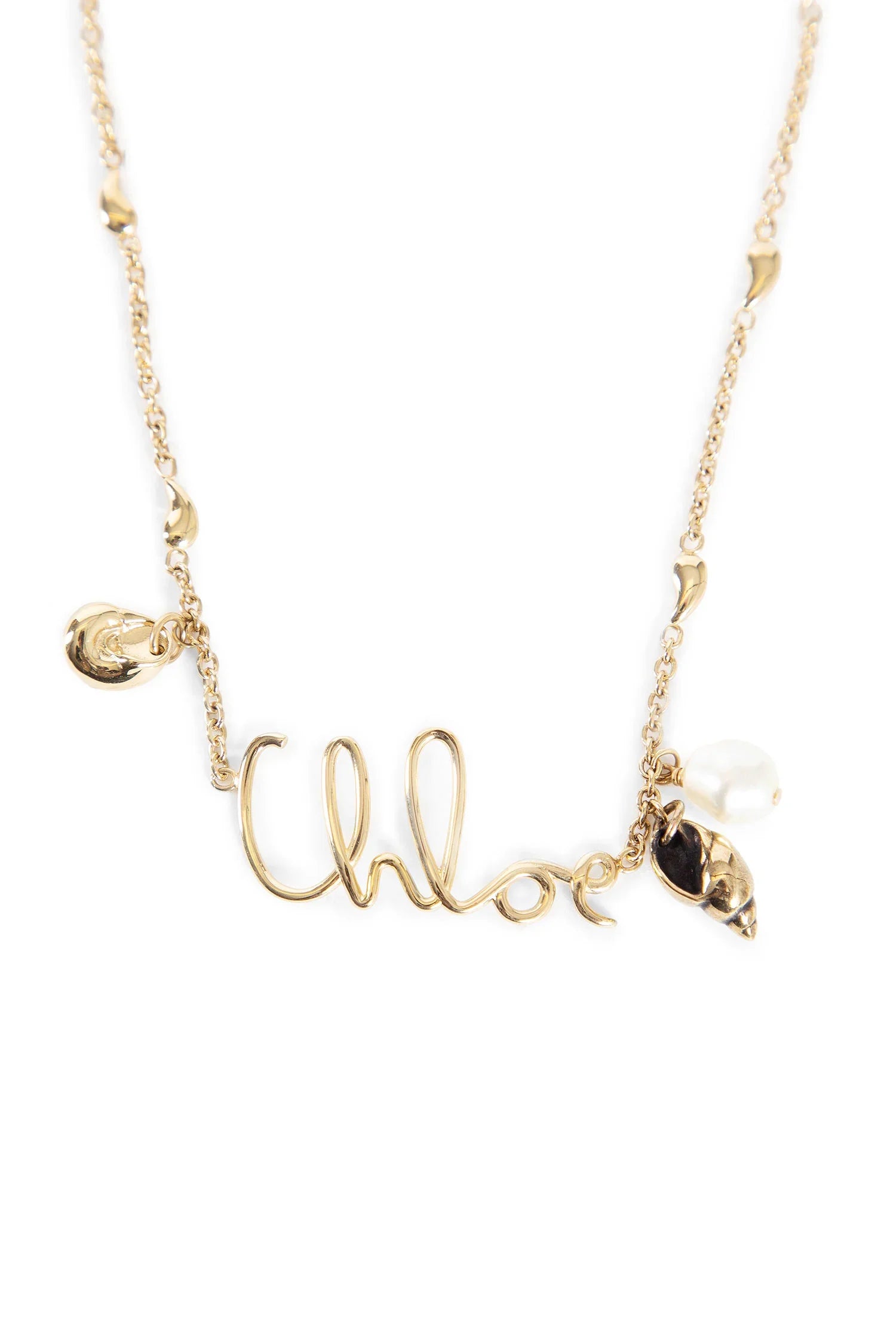 The Chloé Shells necklace - Antonioli.eu