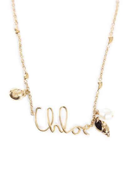 The Chloé Shells necklace - Antonioli.eu