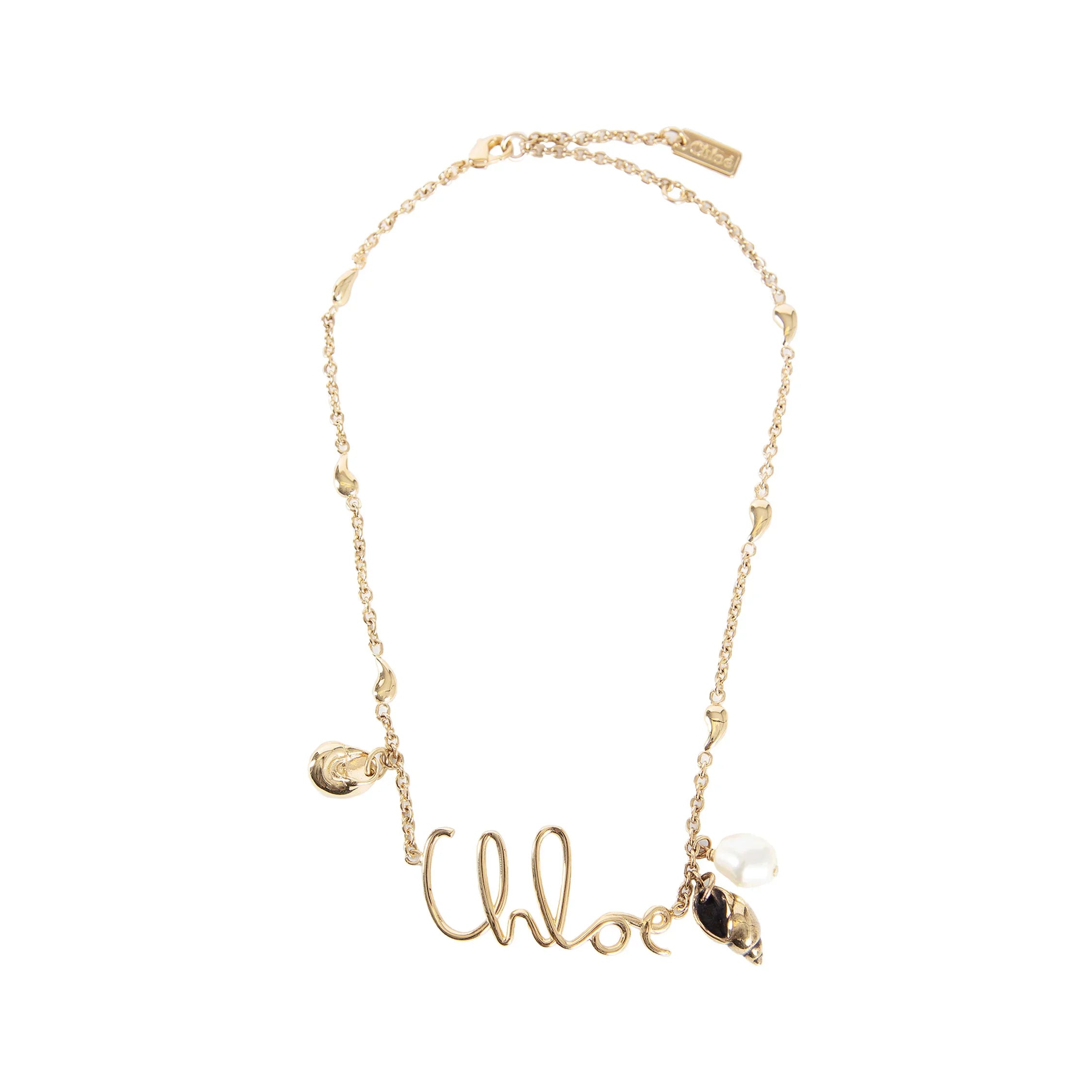 The Chloé Shells necklace - Antonioli.eu