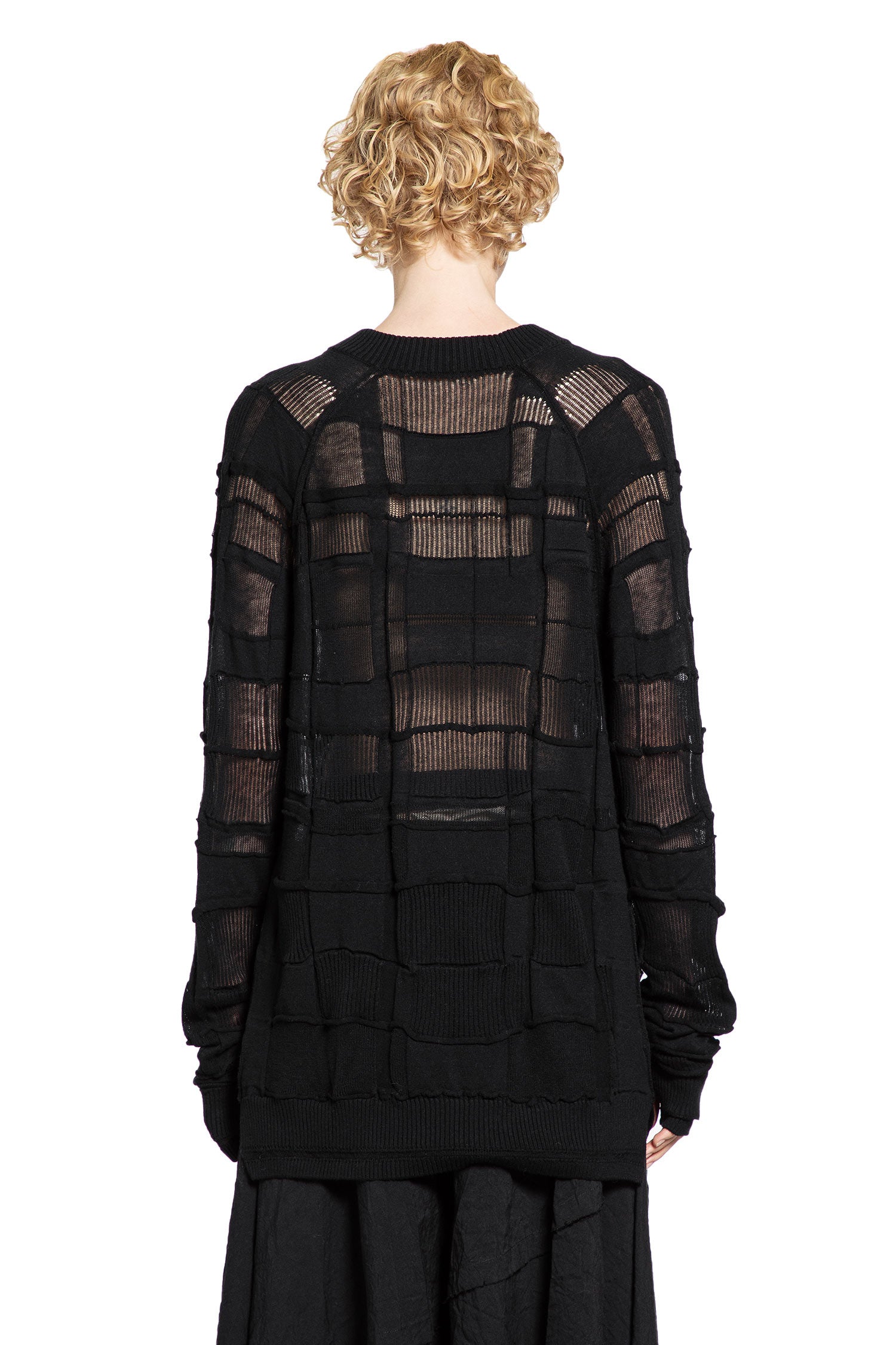 Checked Cardigan - Antonioli.eu