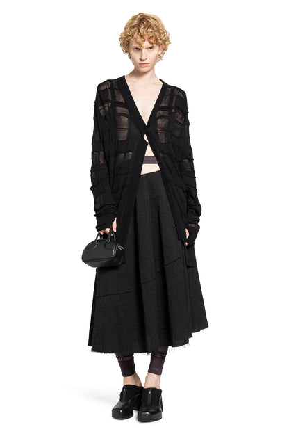 Checked Cardigan - Antonioli.eu