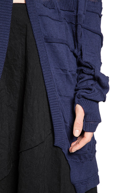 Checked Cardigan - Antonioli.eu