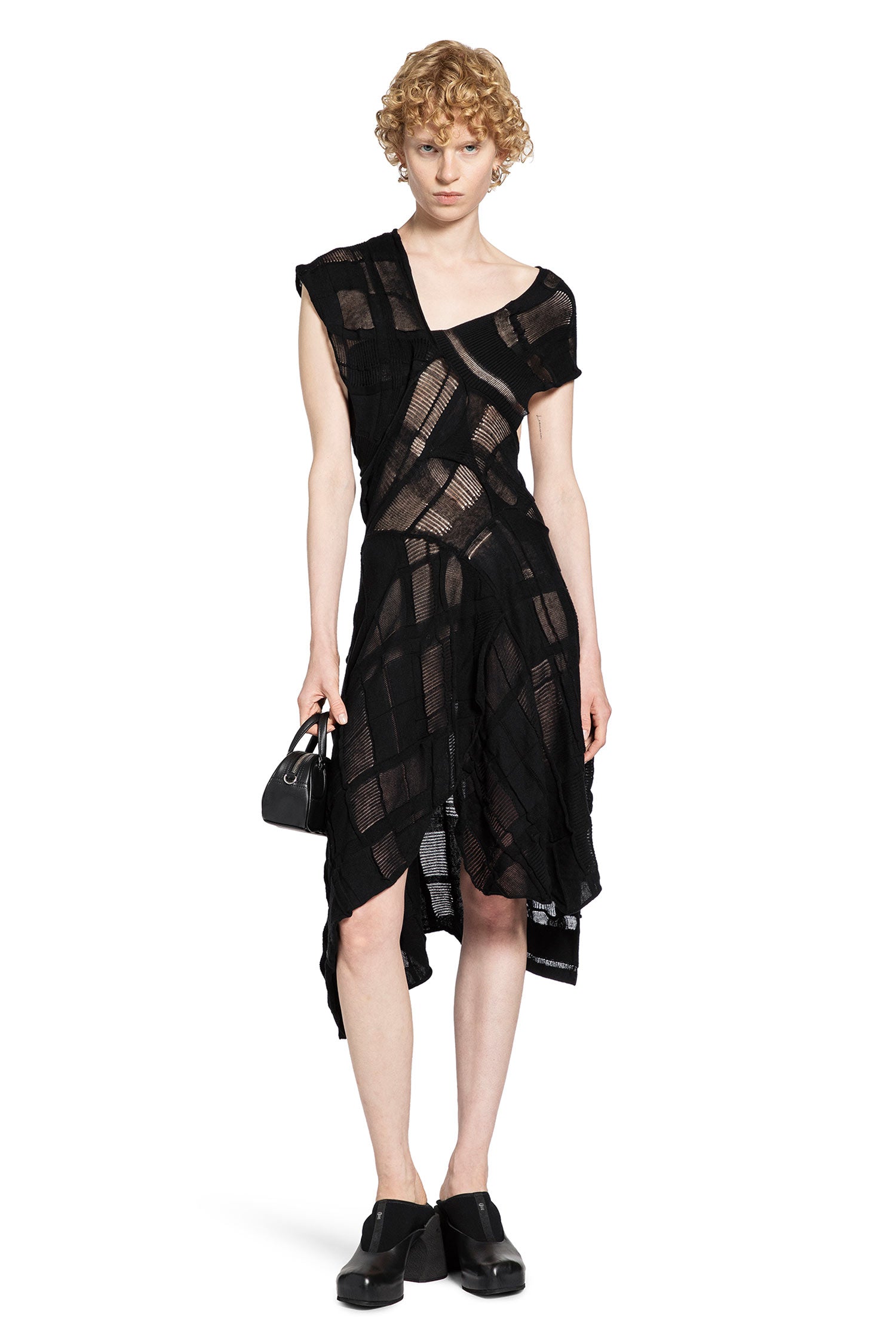 Checked Dress - Antonioli.eu