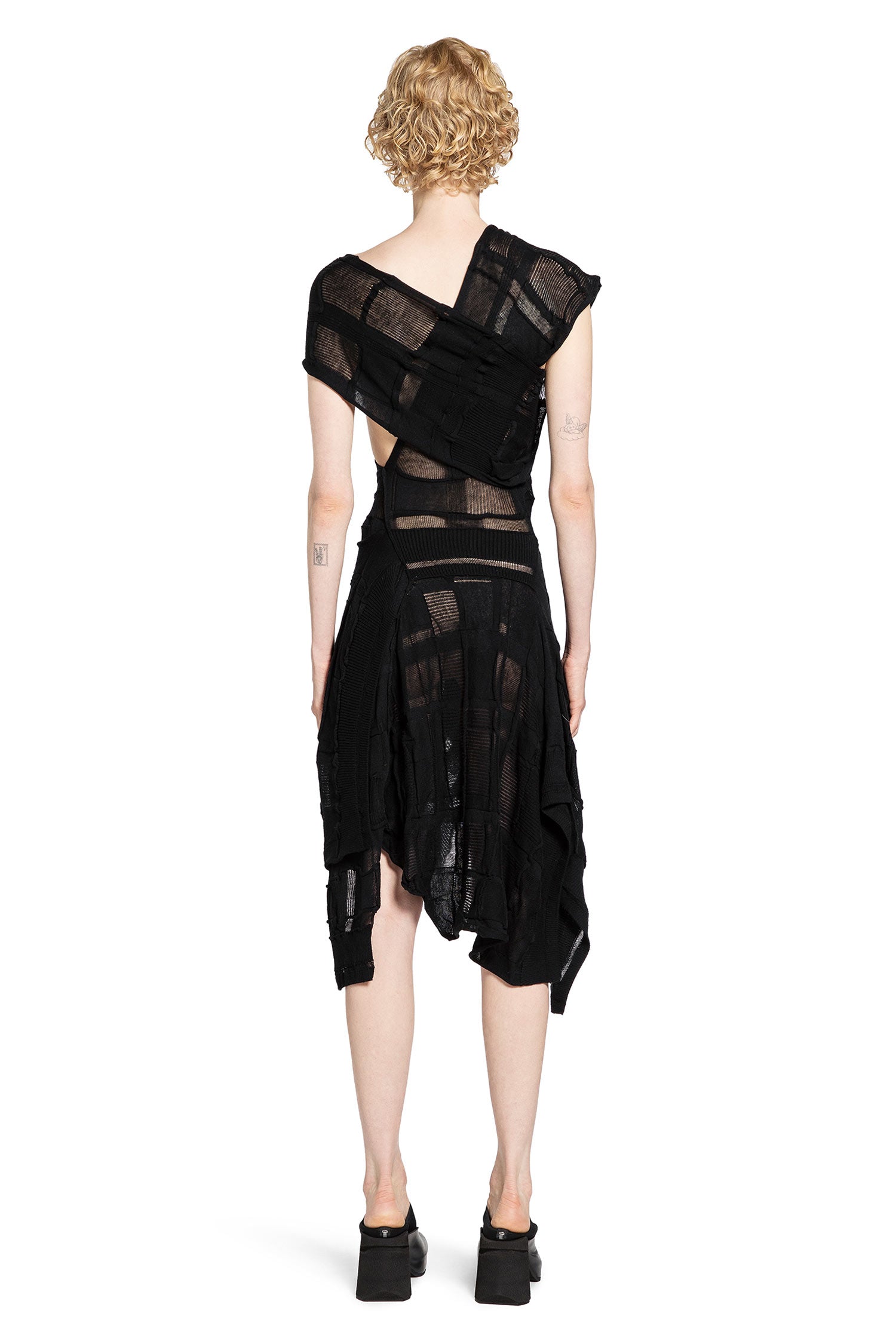 Checked Dress - Antonioli.eu