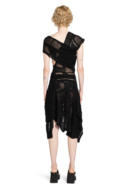 Checked Dress - Antonioli.eu
