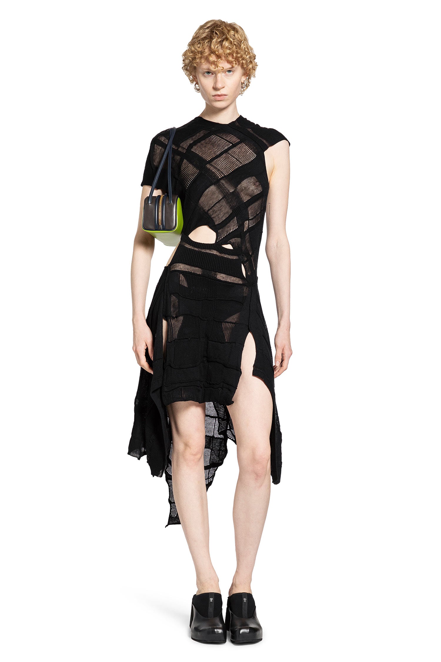 Checked Dress - Antonioli.eu