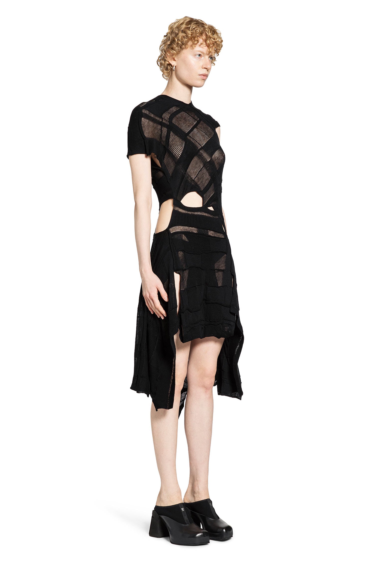 Checked Dress - Antonioli.eu