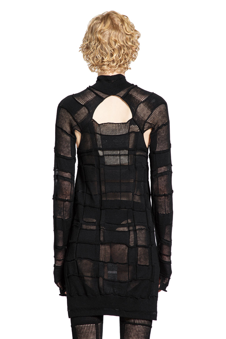 Checked LS3 Turtleneck Sweater - Antonioli.eu