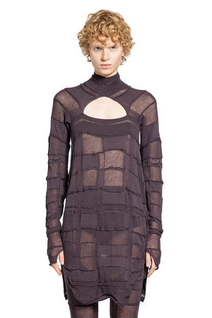 Checked LS3 Turtleneck Sweater - Antonioli.eu
