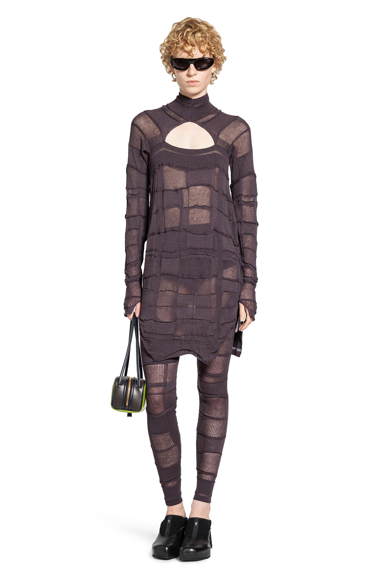 Checked LS3 Turtleneck Sweater - Antonioli.eu