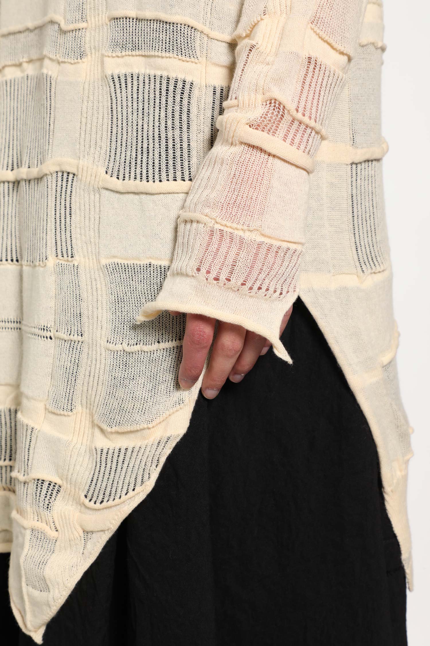 checked LS3 Turtleneck Sweater - Antonioli.eu