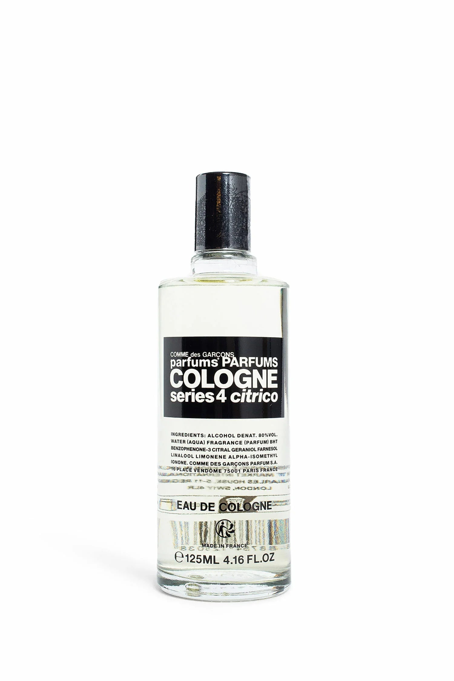 Citrico Eau de Cologne 125ml - Antonioli.eu