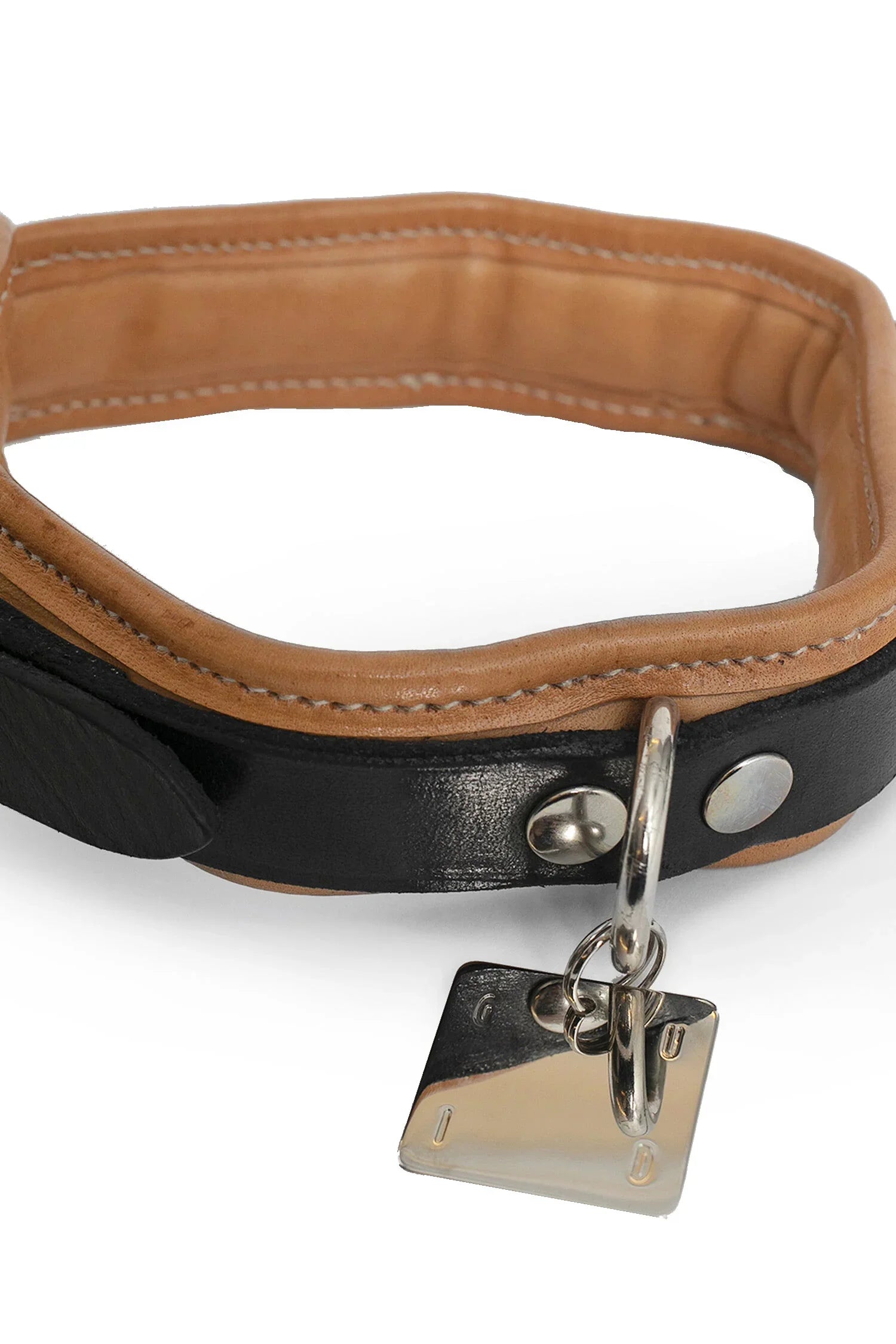 Leather Dog Collar - Antonioli.eu