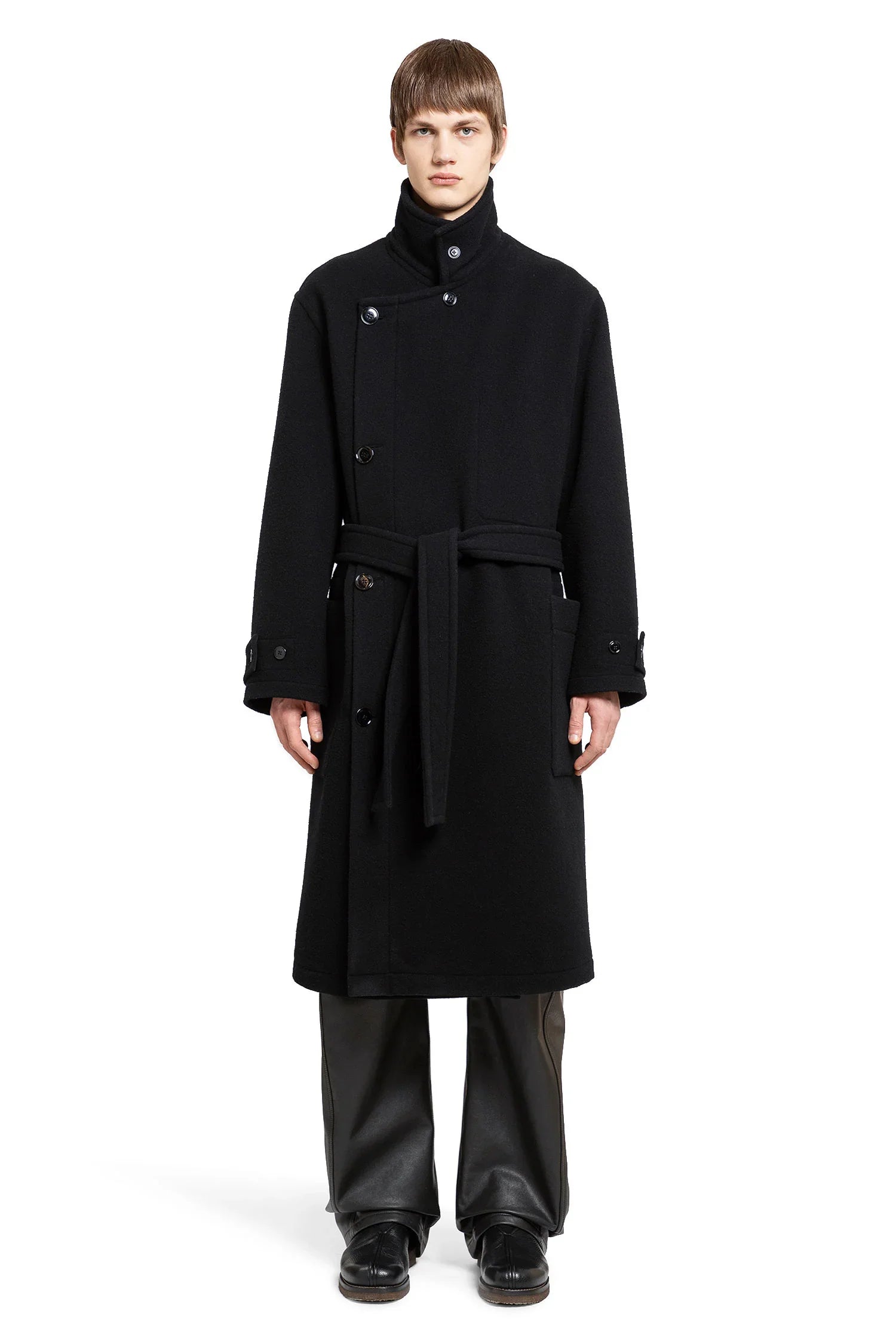Wrap Coat - Antonioli.eu